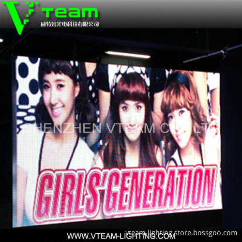 VTEAM Transparency outdoor big LED screen display